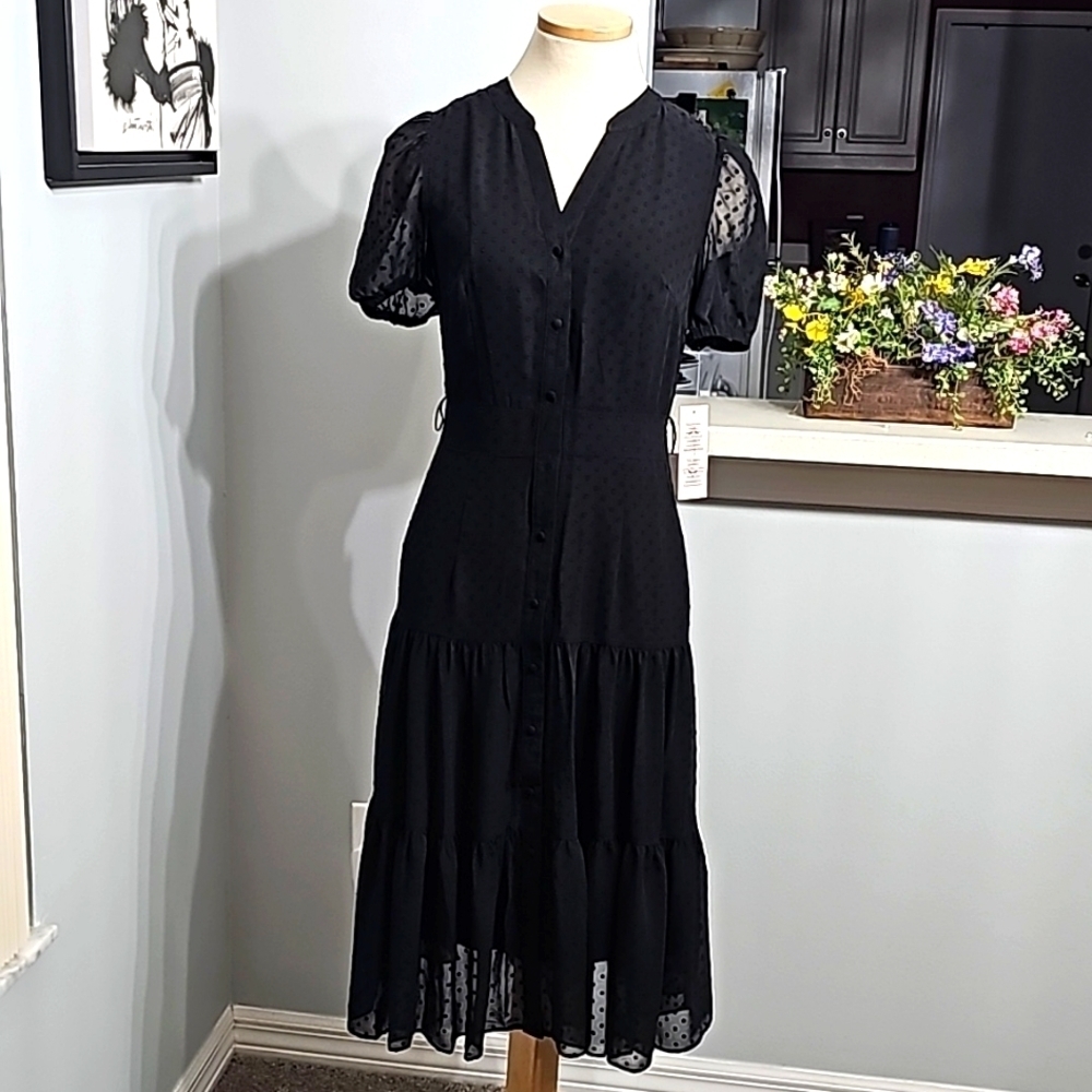 Nanette Lepore Black Maxi Dress